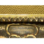 JOSEF MATEJ NAVRATIL (Czech 1798 - 1865) - Gra w bańkę mydlaną