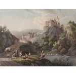 PITTORE DEL PRIMO SECOLO (ceco/boemo) - Castello di Loket
