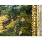 FERDINAND LEPIE (Czech / Bohemian / Austrian 1824 - 1883) - Karlstejn Castle