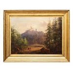 JULIUS THEODOR GRUSS (Czech / Bohemian 1825 - 1865) - Kostomlaty Castle