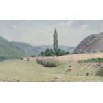 JOSEF HANEL - DOLANSKY (Czech / Bohemian 1841 - 1918) - Near Zbraslav