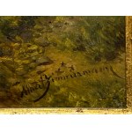 ALBERT ZIMMERMANN (Německo / German 1808 - 1888) - Neapolský záliv (Golfo di Napoli)