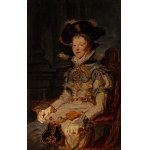 HANS CANON (Austria / Austrian 1829 - 1885) - Lady in renaissance costume