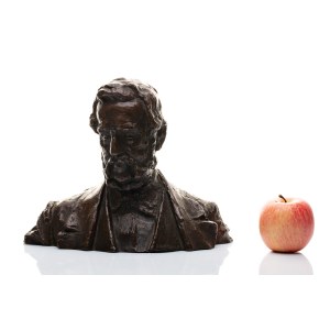 JOSEF VACLAV MYSLBEK (Czech / Bohemian 1848 - 1887) - Frantisek Ladislav Rieger