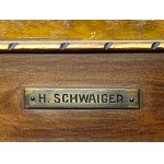 HANUS SCHWAIGER (Ceco / Boemo 1854 - 1912) - Musicista (Studio per l'immagine Ecco un uomo!)