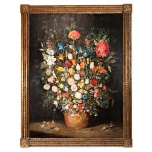 JOSEF KONECNY (ceco/boemo 1907 - 1989) - Bouquet Old Master