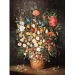 JOSEF KONECNY (ceco/boemo 1907 - 1989) - Bouquet Old Master