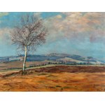 FRANTISEK KAVAN (Czech / Bohemian 1866 - 1941) - Early Spring