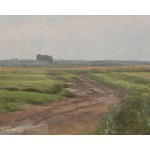 FERDINAND ENGELMULLER (Czech / Bohemian 1867 - 1924) - Country road