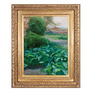 JOSEF HOLUB (ceco/boemo 1870 - 1957) - Ex casa colonica vicino alla famiglia Nemotu
