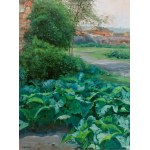JOSEF HOLUB (ceco/boemo 1870 - 1957) - Ex casa colonica vicino alla famiglia Nemotu
