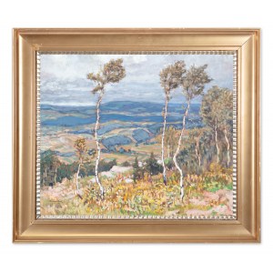 OTA BUBENICEK (ceco / boemo 1871 - 1962) - Paesaggio