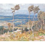 OTA BUBENICEK (ceco / boemo 1871 - 1962) - Paesaggio