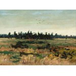 STANISLAV LOLEK (Czech / Bohemian 1873 - 1936) - Autumn landscape