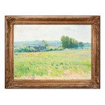 STANISLAV LOLEK (Czech / Bohemian 1873 - 1936) - Summer landscape