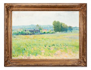 STANISLAV LOLEK (Czech / Bohemian 1873 - 1936) - Summer landscape