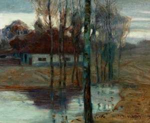 ALOIS KALVODA (Czech / Bohemian 1875 - 1934) - 