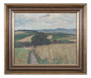 ALOIS KALVODA (Czech / Bohemian 1875 - 1934) - Landscape view