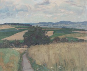 ALOIS KALVODA (Czech / Bohemian 1875 - 1934) - Landscape view