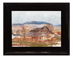 JOSEF JAMBOR (Czech / Bohemian 1887 - 1964) - Early Spring