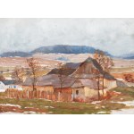 JOSEF JAMBOR (Czech / Bohemian 1887 - 1964) - Early Spring