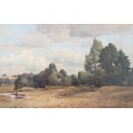 JOSEF PROCHAZKA (Czech / Bohemian 1909 - 1984) - Landscape with a stream