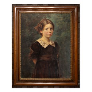 FRANTISEK ONDRUSEK (Czech / Bohemian 1861 - 1932) - Girl
