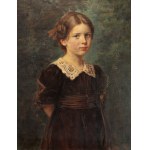 FRANTISEK ONDRUSEK (Czech / Bohemian 1861 - 1932) - Girl
