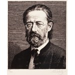 MAX SVABINSKY (ceco/boemo 1873 - 1962) - Bedrich Smetana