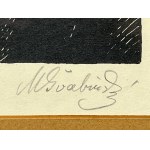 MAX SVABINSKY (ceco/boemo 1873 - 1962) - Bedrich Smetana