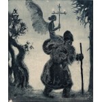 RICHARD TESCHNER (Czech / Bohemian 1879 - 1948) - Botschaft