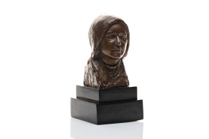 JAN STURSA (Czech / Bohemian 1880 - 1925) - Hana Kvapilova