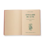 ANNIE LE BRUN (France / French 1920 - 2015) - Annulaire de Lune