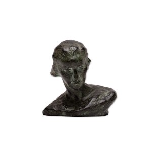 JAN KLIMA (Czech / Bohemian 1902 - 1945) - Bust of a woman