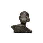 JAN KLIMA (Czech / Bohemian 1902 - 1945) - Bust of a woman