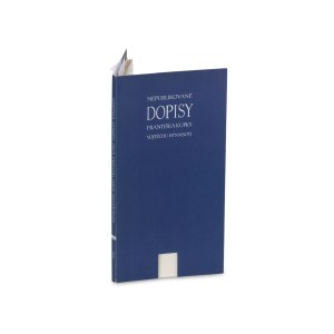 KRISTYNA BROZOVA, FRANTISEK DVORAK (Czech / Bohemian 1871 - 1957) - Unpublished letters of Frantisek Kupka