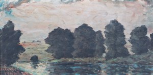FRANTISEK DRTIKOL (Czech / Bohemian 1883 - 1961) - Landscape