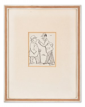 JOSEF LADA (Czech / Bohemian 1887 - 1957) - Illustration