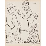 JOSEF LADA (Czech / Bohemian 1887 - 1957) - Illustration