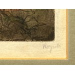 BOHUSLAV REYNEK (Čech 1892 - 1971) - Podzim - Motýl na jablku