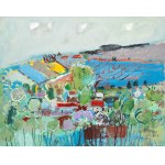 KAREL VALTER (Czech / Bohemian 1909 - 2006) - Landscape