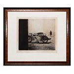 KAMIL LHOTAK (Czech / Bohemian 1912 - 1990) - Tricycle