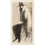 JOSEF LIESLER (Czechy 1912 - 2005) - Dziadek
