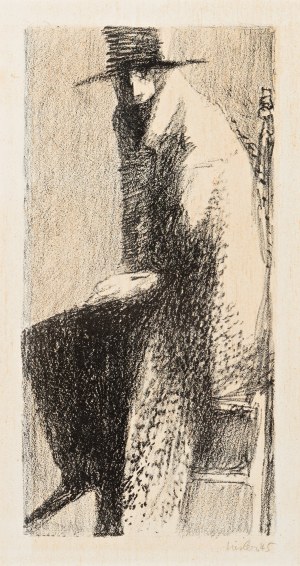 JOSEF LIESLER (Czech / Bohemian 1912 - 2005) - Grandfather