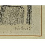 JOSEF LIESLER (Czechy 1912 - 2005) - Dziadek