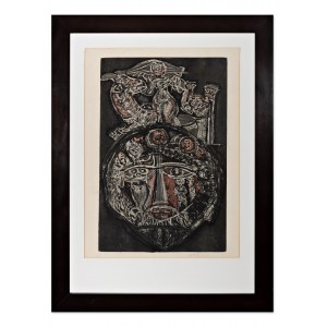 JOSEF LIESLER (Tschechisch / Böhmisch 1912 - 2005) - Antikes Motiv