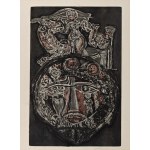 JOSEF LIESLER (Tschechisch / Böhmisch 1912 - 2005) - Antikes Motiv