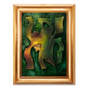 JOSEF ISTLER (Czech / Bohemian 1919 - 2000) - Composition