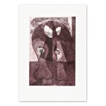 JOSEF ISTLER (Czech / Bohemian 1919 - 2000) - Ten Commandments