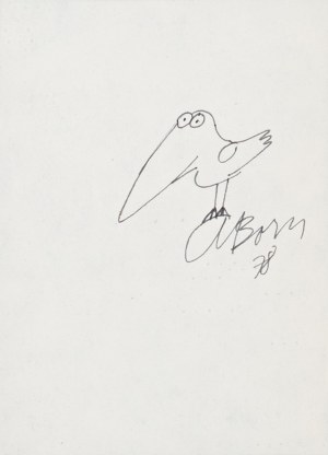 ADOLF BORN (Czech / Bohemian 1930 - 2016) - Bird